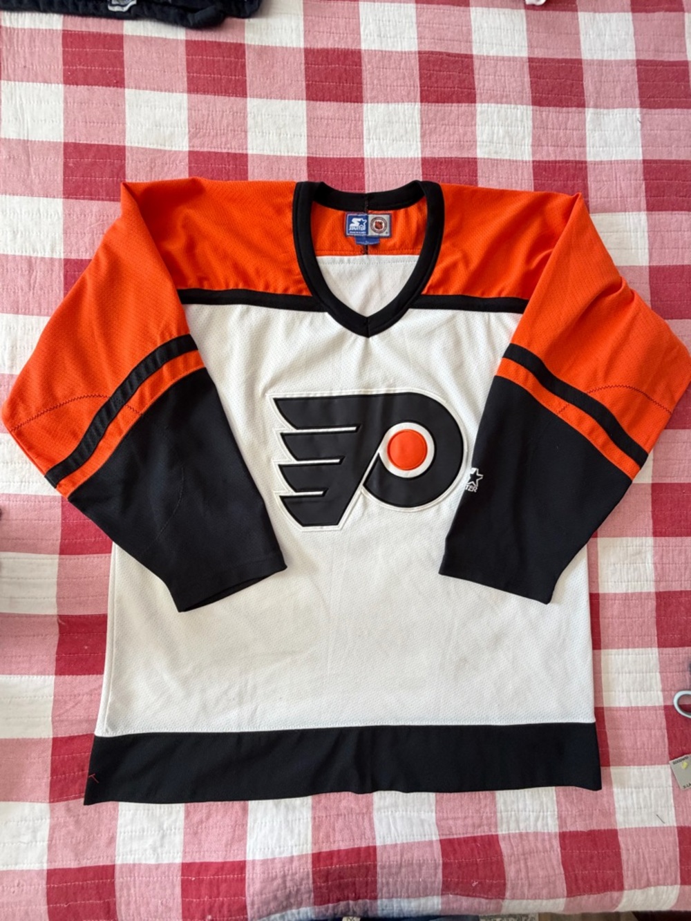 STARTER Philadelphia Flyers NHL Jersey Men’s size L